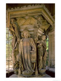 The Well of Moses: David and Other Prophets, 1395-1404 Lámina giclée por Claus Sluter
