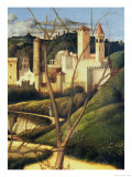 Crucifixión Lámina giclée por Giovanni Bellini