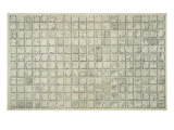 Large Plaque with Ideographic Writing from the Temple of Inscriptions Giclee-vedos tekijänä Johann Friedrich Maximilian Von Waldeck