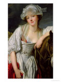 The Milkmaid Giclee Print by Jean-Baptiste Greuze