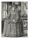 Portrait of Elizabeth I Giclee Print by William Rogers