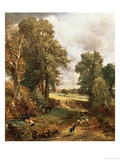 The Cornfield, 1826 Giclée-Druck von John Constable