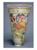 Vase with Painted Decoration Depicting Europa and the Bull, Roman Giclee Print
