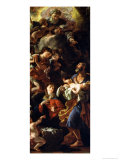 The Holy Family Giclee Print by Johann Karl Loth