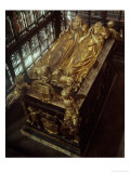 Tomb of Henry VII and His Wife, Elizabeth of York, 1518 Giclee Print by Pietro Torrigiano