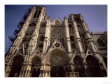 View of the West Facade, 14th-16th Century Giclee Print View of the West Facade, 14th-16th Century Giclee Print