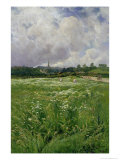 Haymaking Giclee Print by Arthur Walker Redgate