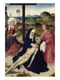 The Lamentation, circa 1455-60 Giclee-trykk av Dieric Bouts The Lamentation, circa 1455-60 Giclee-trykk av Dieric Bouts