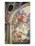 Moses Striking Water from the Rock, from the Capella Di Eleonora, 1555 Giclee Print by Agnolo Bronzino