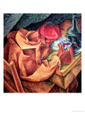 The Drinker, 1914 Giclee Print by Umberto Boccioni