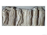 Organisers and Ergastines, Section of the Great Panathenaic Procession, 442-438 BC Giclee Print