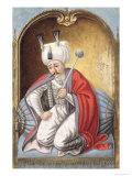 Selim I Called "Yavuz", the Grim, Sultan 1512-20 Giclee Print by John Young