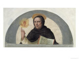 Saint Vincent Ferrer Giclée-Druck von Fra Bartolommeo