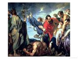 Moses and the Brazen Serpent Giclée-Druck von Sir Anthony Van Dyck