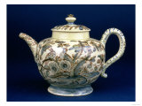 Staffordshire Creamware Teapot Known as Staffordshire Creamware Teapot Known as
