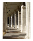 Tomb of Unknown Solider Amphitheater Columns Giclee Print by April Sims Tomb of Unknown Solider Amphitheater Columns Giclee Print by April Sims