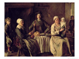 The Peasant Family, 1642 Giclee Print by Antoine And Louis & Mathieu Le Nain