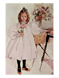 Gladys, 1895 Giclee Print by Carl Larsson