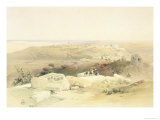 Gaza, March 21st 1839, Plate 59 from Volume II of Gaza, March 21st 1839, Plate 59 from Volume II of