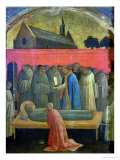 The Death of St. Francis Giclée-tryk af Lorenzo Monaco The Death of St. Francis Giclée-tryk af Lorenzo Monaco