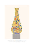 Oriental Vase I Poster by Ed Baynard Oriental Vase I Poster by Ed Baynard
