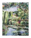 Voyage à Giverny II Posters par Heidi Coutu