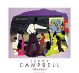 Participation Plakater af Leroy Campbell Participation Plakater af Leroy Campbell