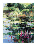 Journey to Girverny I Print by Heidi Coutu
