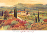 September In Tuscany II Láminas por David Jackson September In Tuscany II Láminas por David Jackson