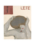 L'Ete Posters by Onchi Koshiro
