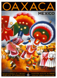 Oaxaca, Mexico Prints