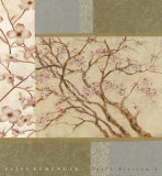 Apple Blossom I Affiches par Elise Remender