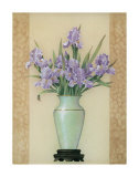 Irises Posters by Tan Chun