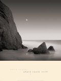 Shark Tooth Cliff Poster von David Fokos