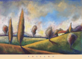 Tuscan Shadows II Poster by Rossano 