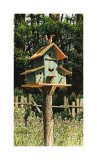 Birdhouse I Posters by Chuck Huddleston