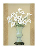 Calla Lilies Poster by Tan Chun Calla Lilies Poster by Tan Chun