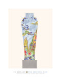 Oriental Vase II Plakater av Ed Baynard