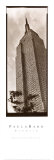 Empire State Building Poster par Paula Barr