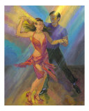Colors of Light Giclee Print by Alla Bespalov