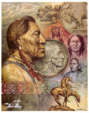 Five Cent Peace Lámina por David Behrens Five Cent Peace Lámina por David Behrens