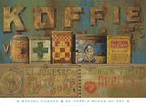 Koffie Posters par Manuel Hughes