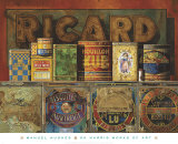Ricard Posters par Manuel Hughes