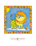 Balmy Summer Print by Isabelle Deguern