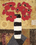 Red Latitudes Prints by Nathaniel Mather