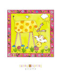 Sunny Spring Print by Isabelle Deguern