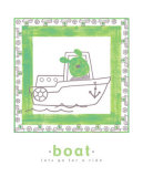Lets Go for a Ride, Boat Pósters por Isabelle Deguern