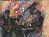 Newport Jazz Affiche par Allan Hill
