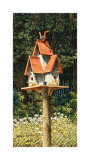 Birdhouse II Posters by Chuck Huddleston