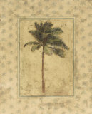Palmier tropical Affiches par T. C. Chiu